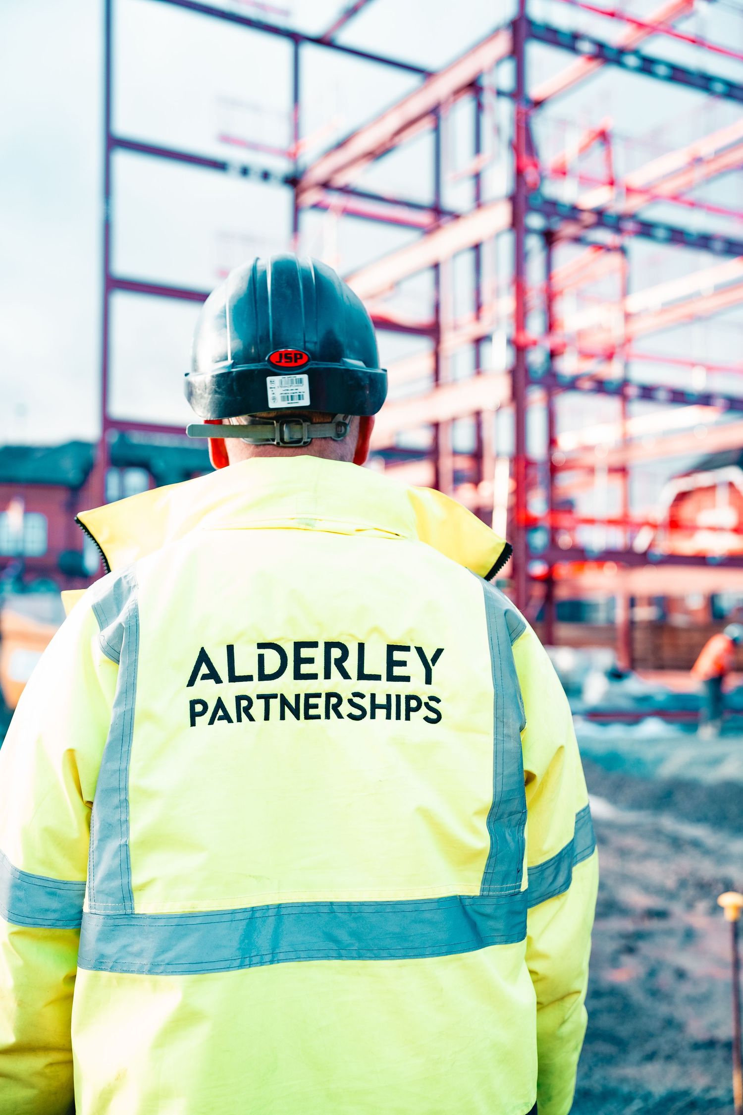 Manchester Rd Site Photography Alderley Construction. Office manager