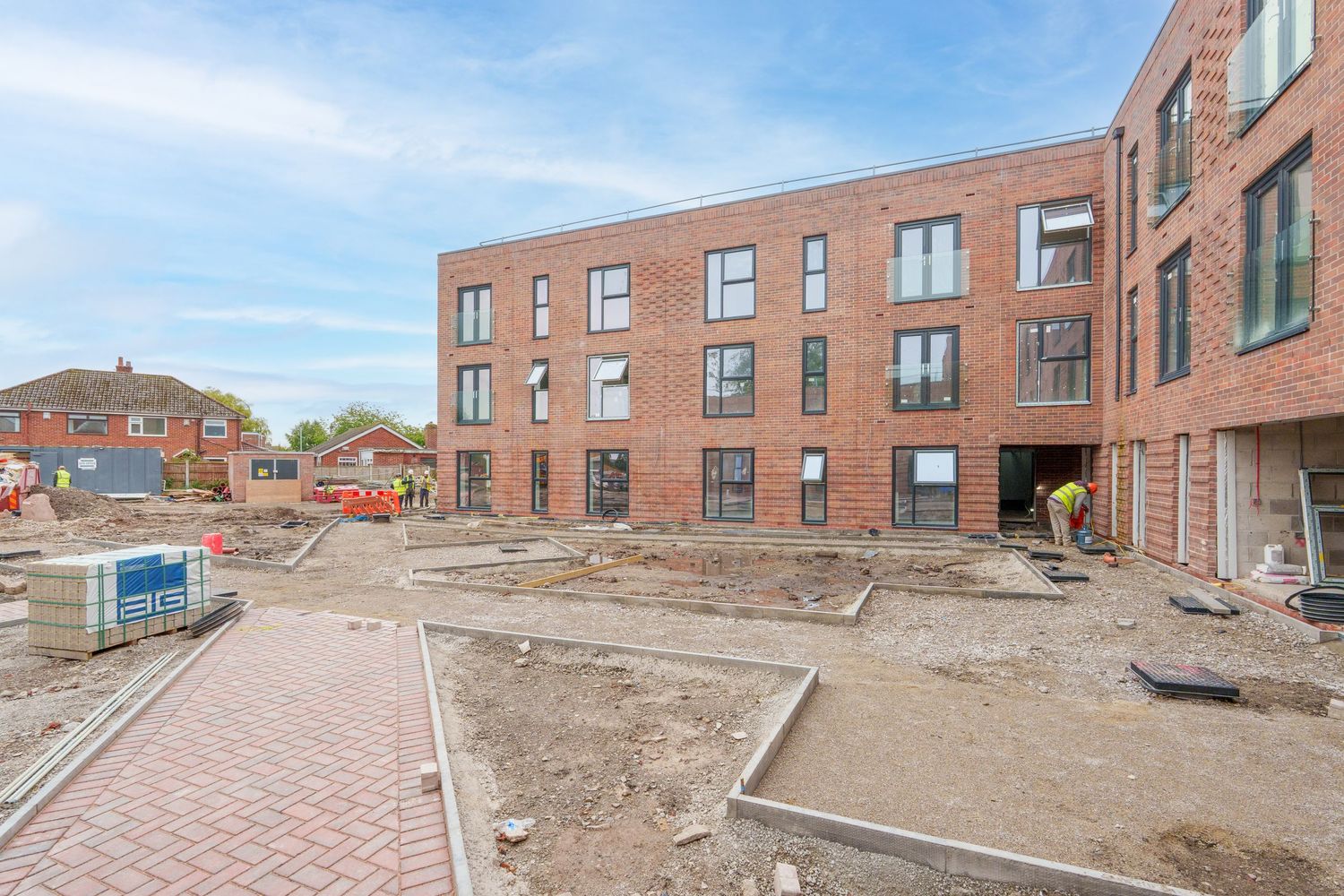 Povey Rd, Warrington. Alderley Construction