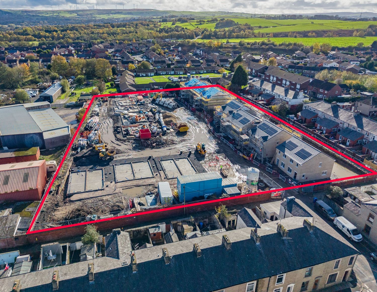 Mary Street Rishton Photography Alderley Construction