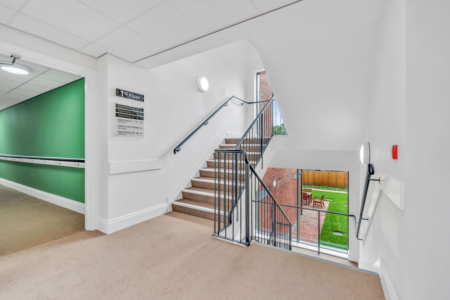 Pomeroy Court Photography Interior