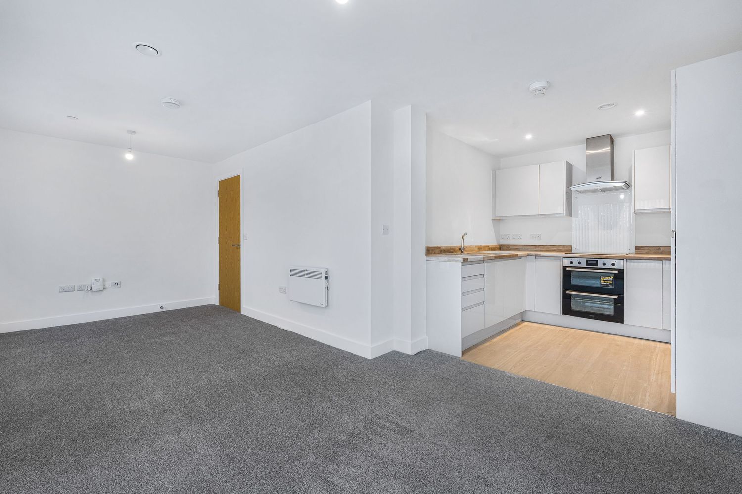 The Vicarage, Warrington. Alderley Construction apartment