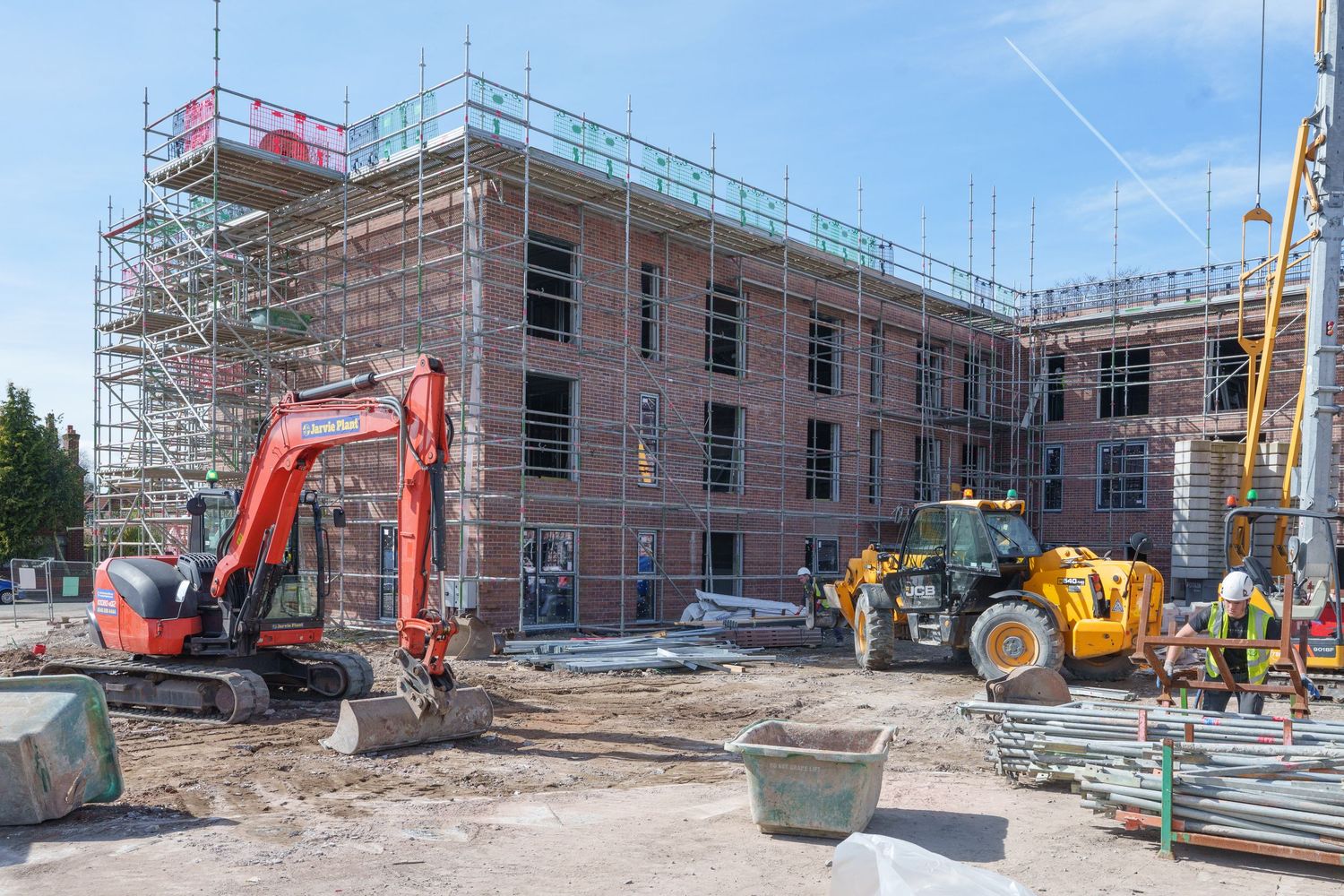 Povey Rd, Warrington. Alderley Construction