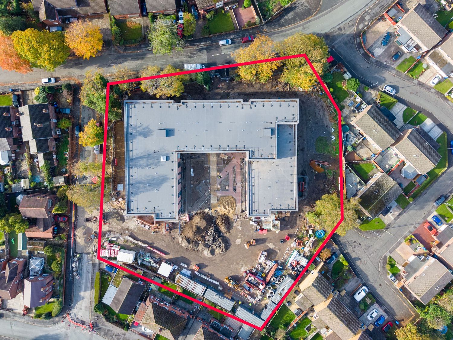 Povey Rd, Warrington. Alderley Construction