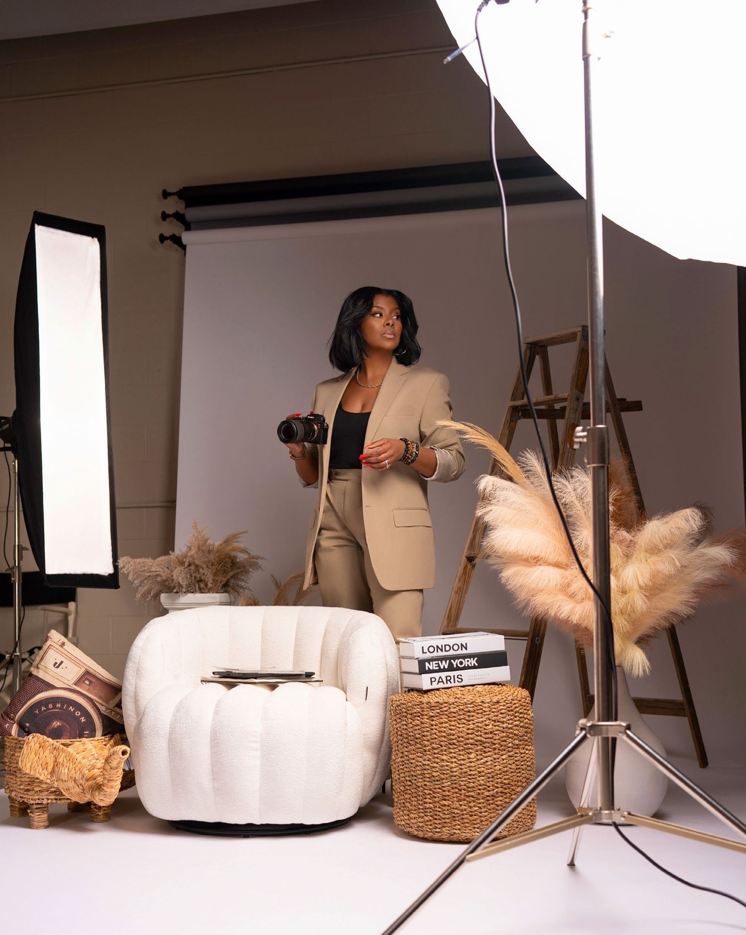Moon King Moments at Luna House Studios photography and Content Creation Studio