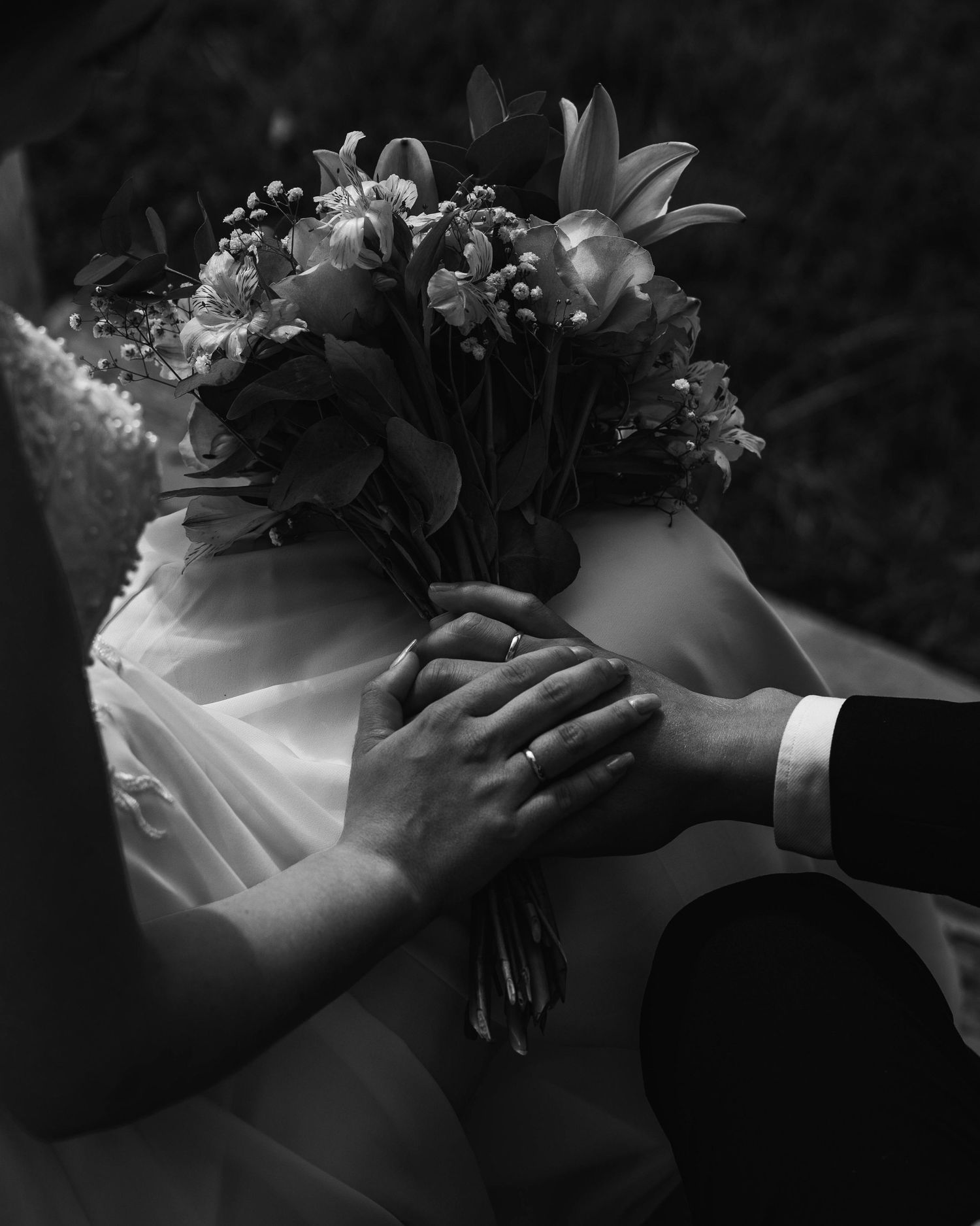 Reportage photo mariage naturel et intime dans les Bouches-du-Rhône.