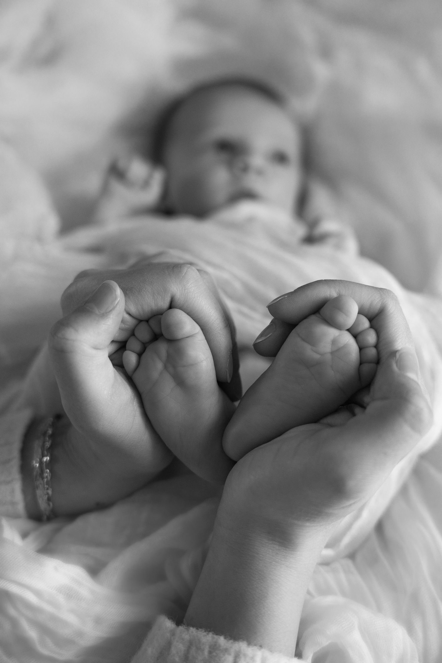 photo famille naissance à domicile, à Mallemort