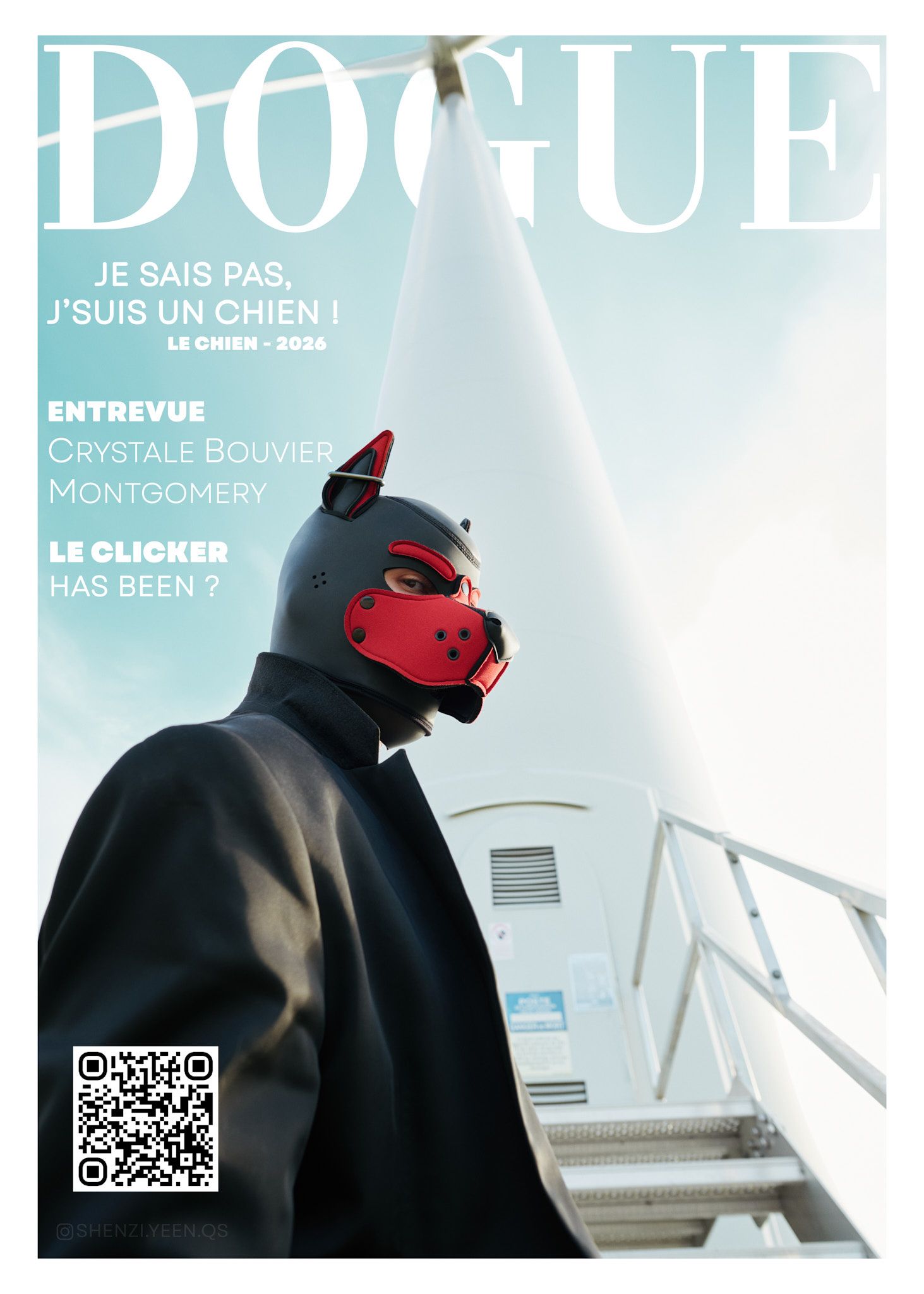 Parodie de couverture du magazine 