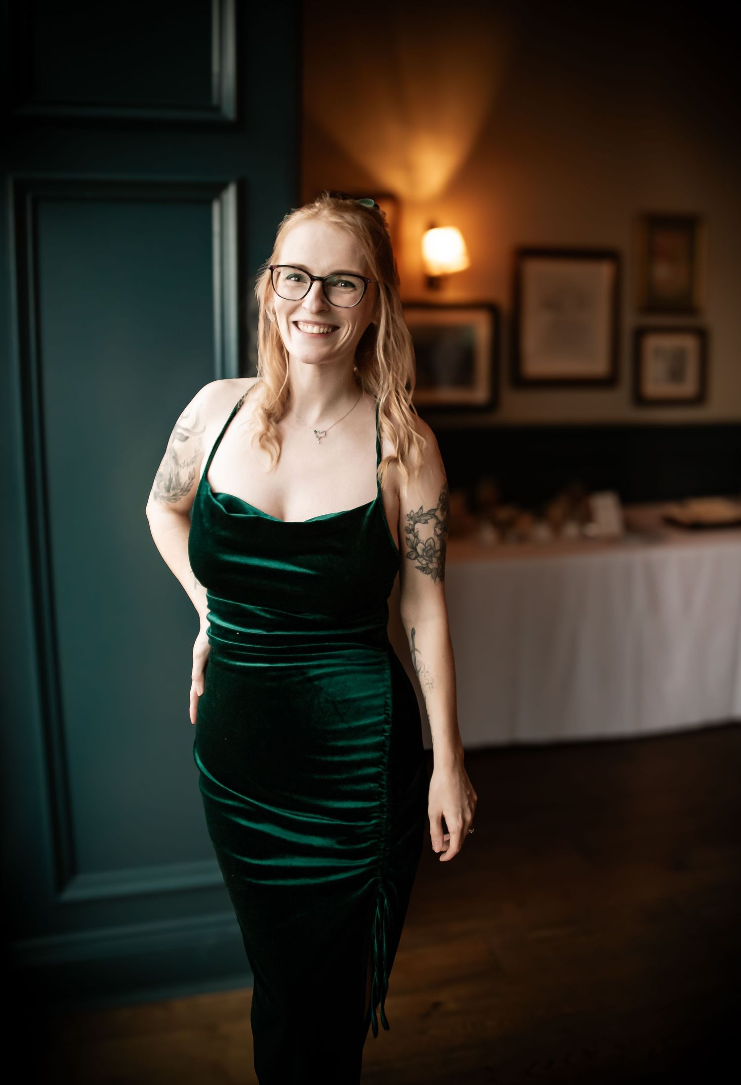 Melanie of Winter Willow Photography at a South Wales wedding