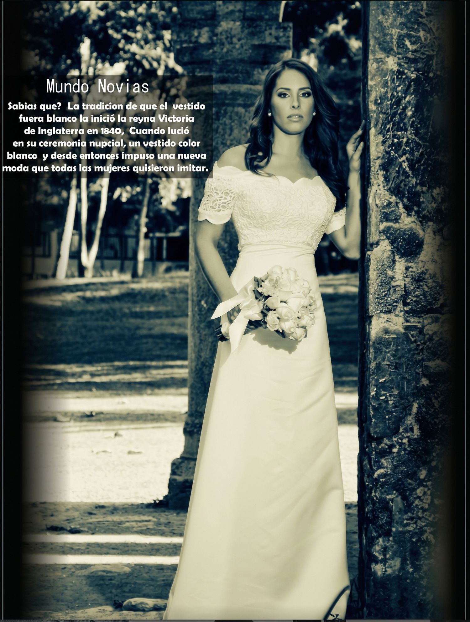 Elegant full-length bridal portrait by historic architecture - Philadelphia