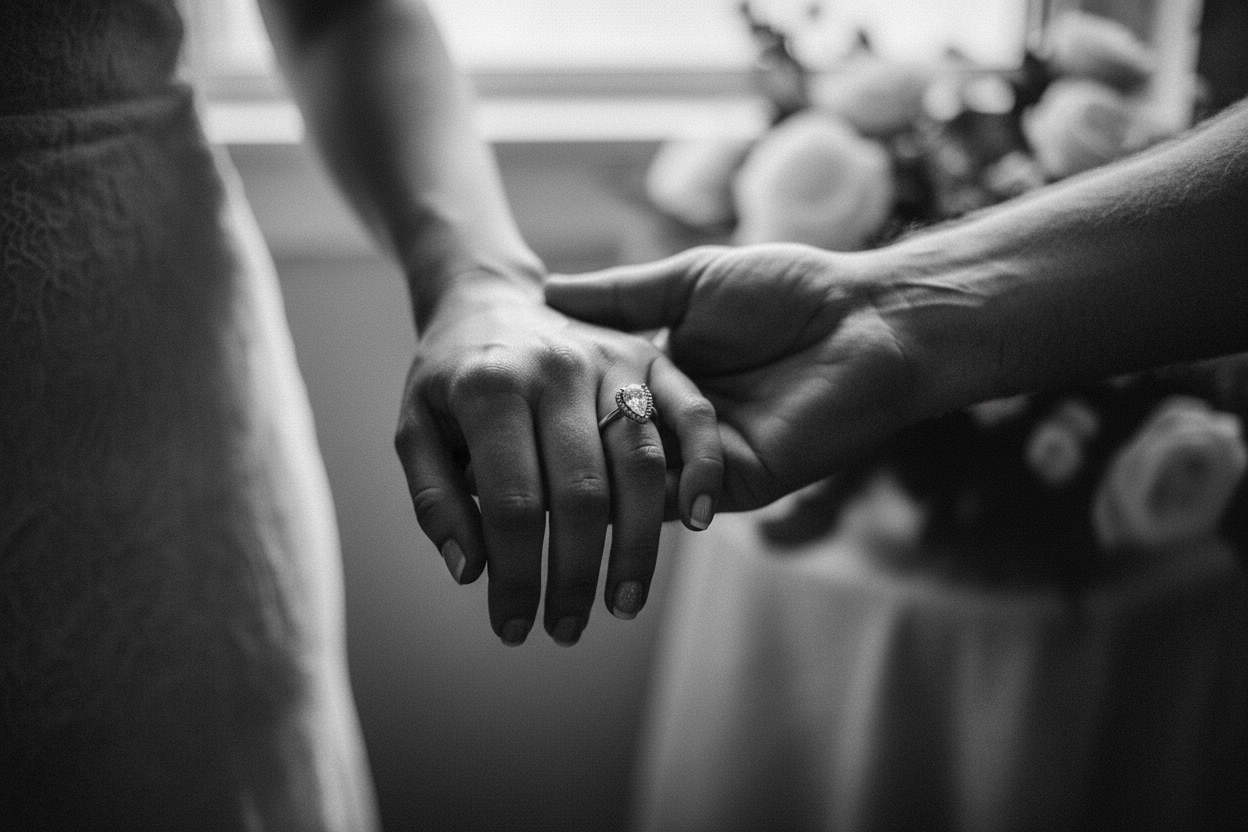 Elegant fine art bridal portrait lighting in Philadelphia