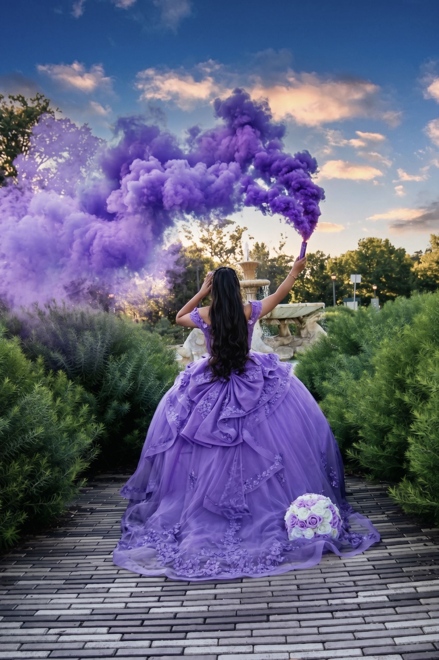 Luxury quinceañera photography in Philadelphia PA by Celo Visual Studio LLC, Alba Paredes