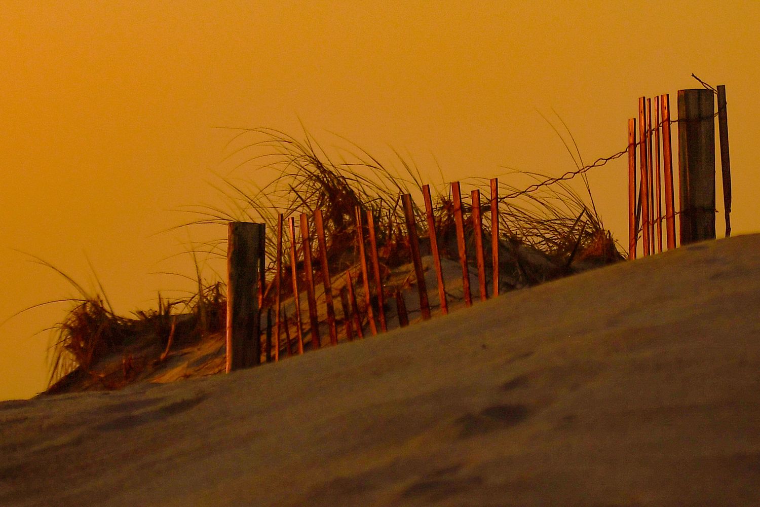 Sunrise angles Longport NJ