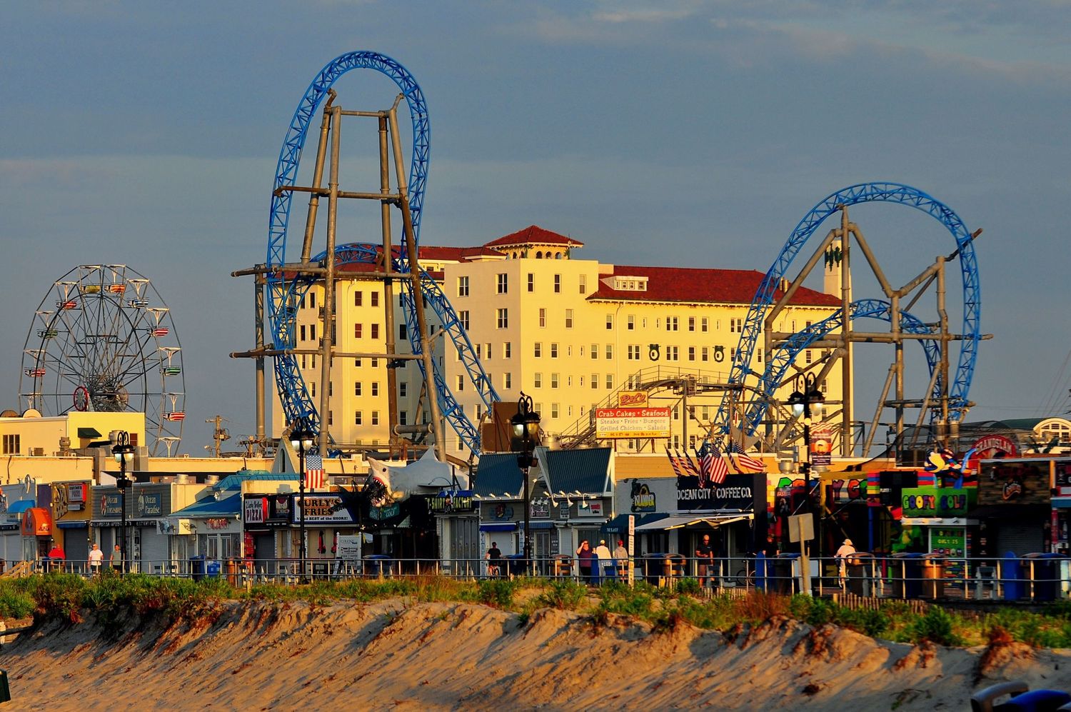 Ocean City Boardwalk
