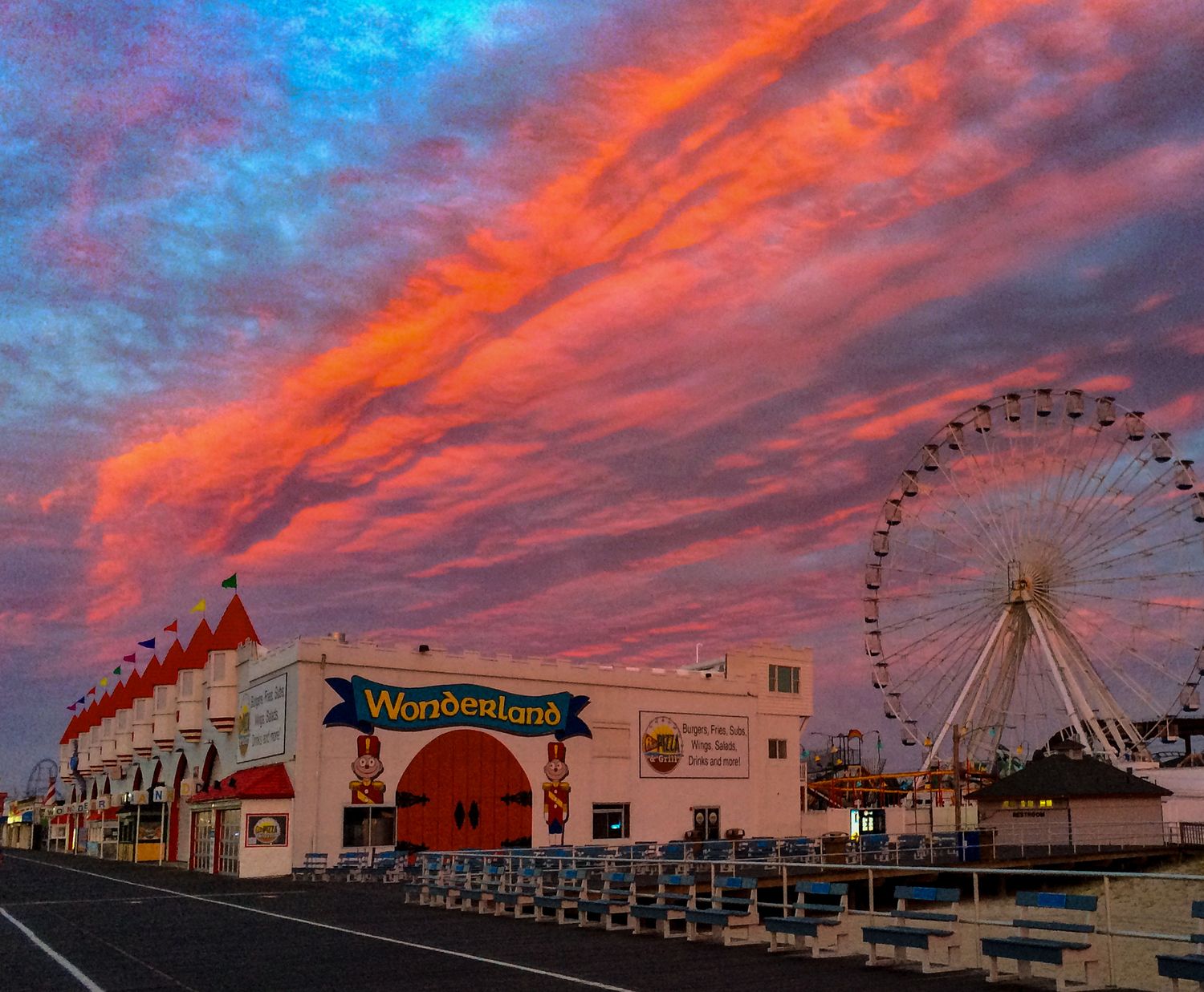 Wonderful Sunrise, Ocean City