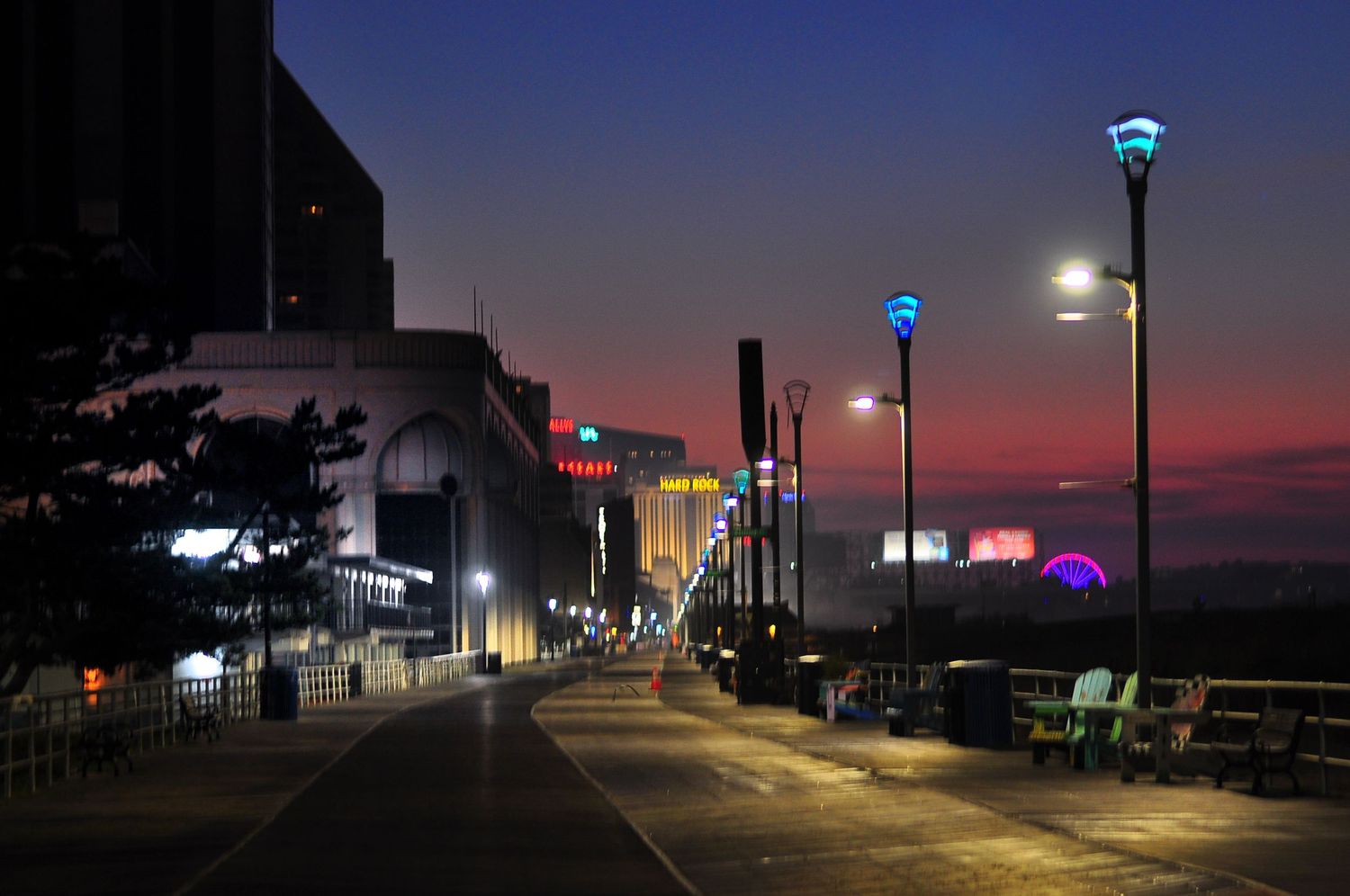 Atlantic City predawn