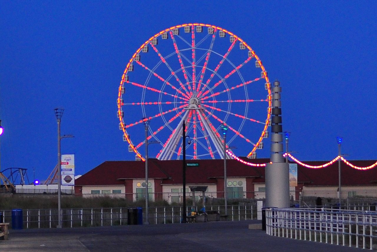 Steel Pier Atlantic City