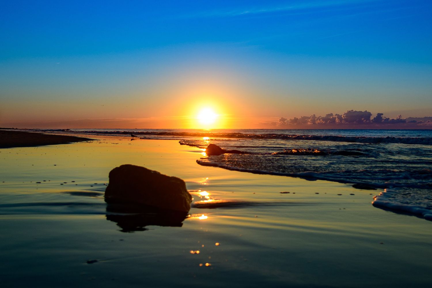 Glassy Sunrise in Ocean City