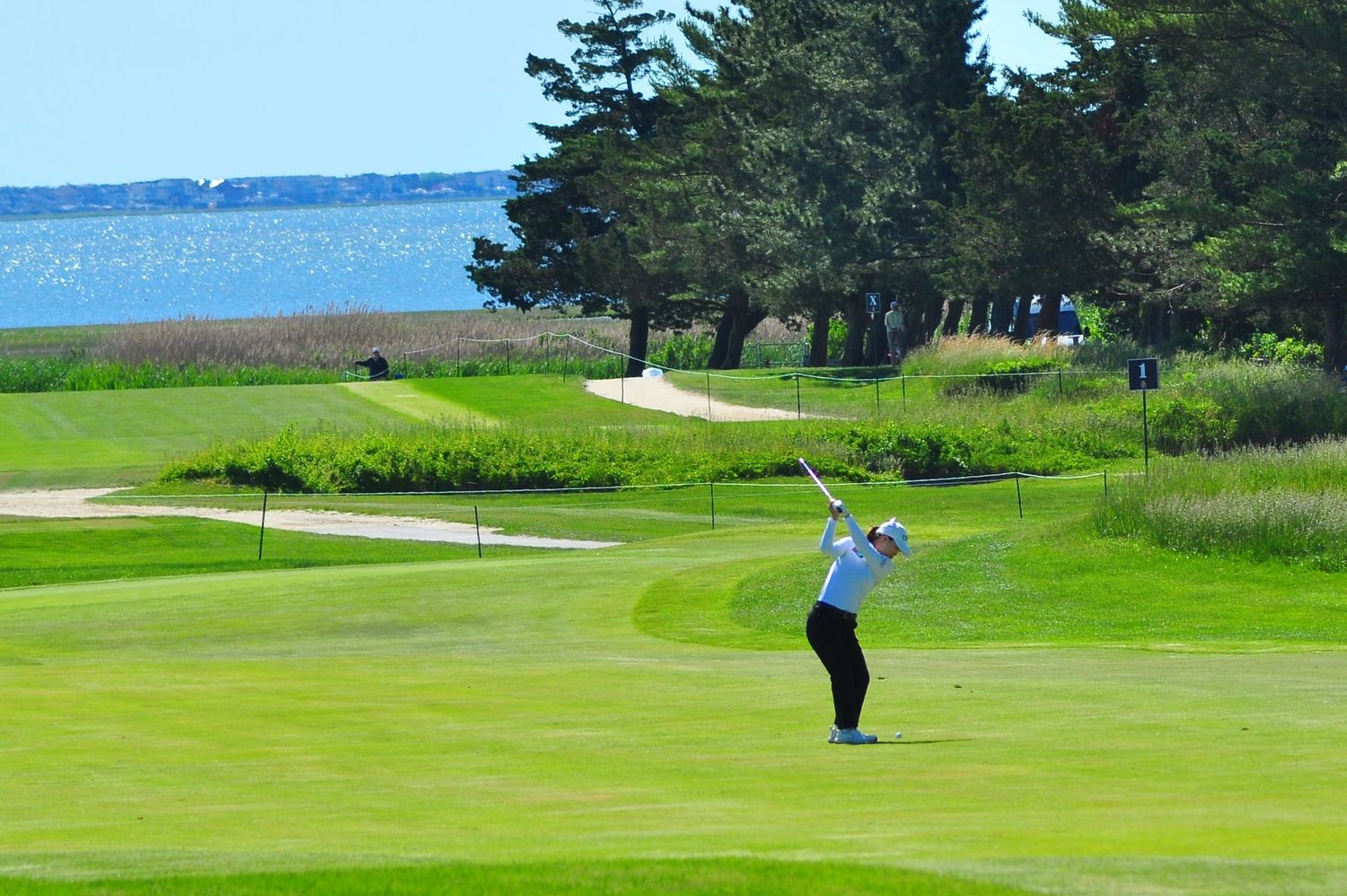 Approach shot hole 2