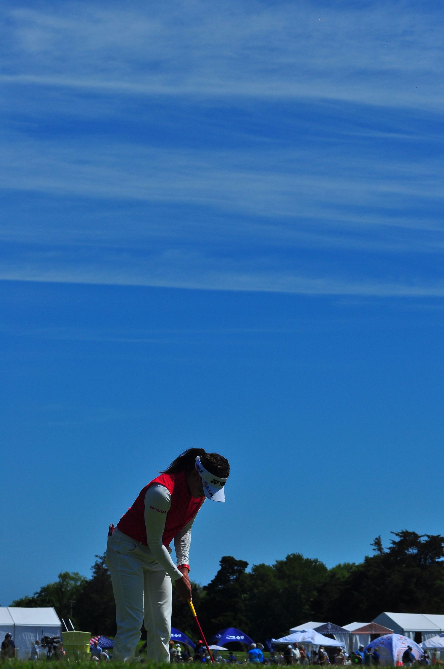 blue sky