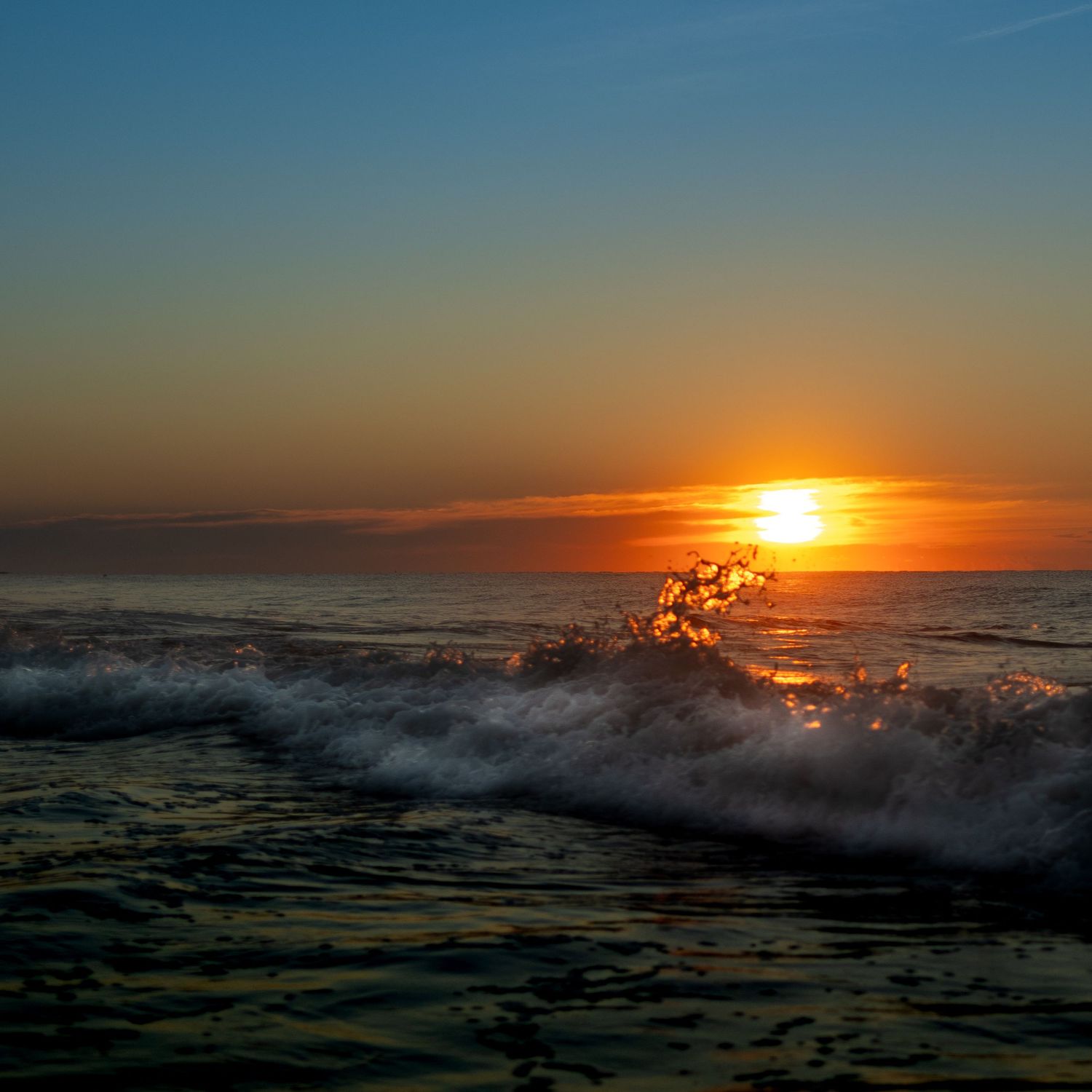 Sunrise in Ocean City