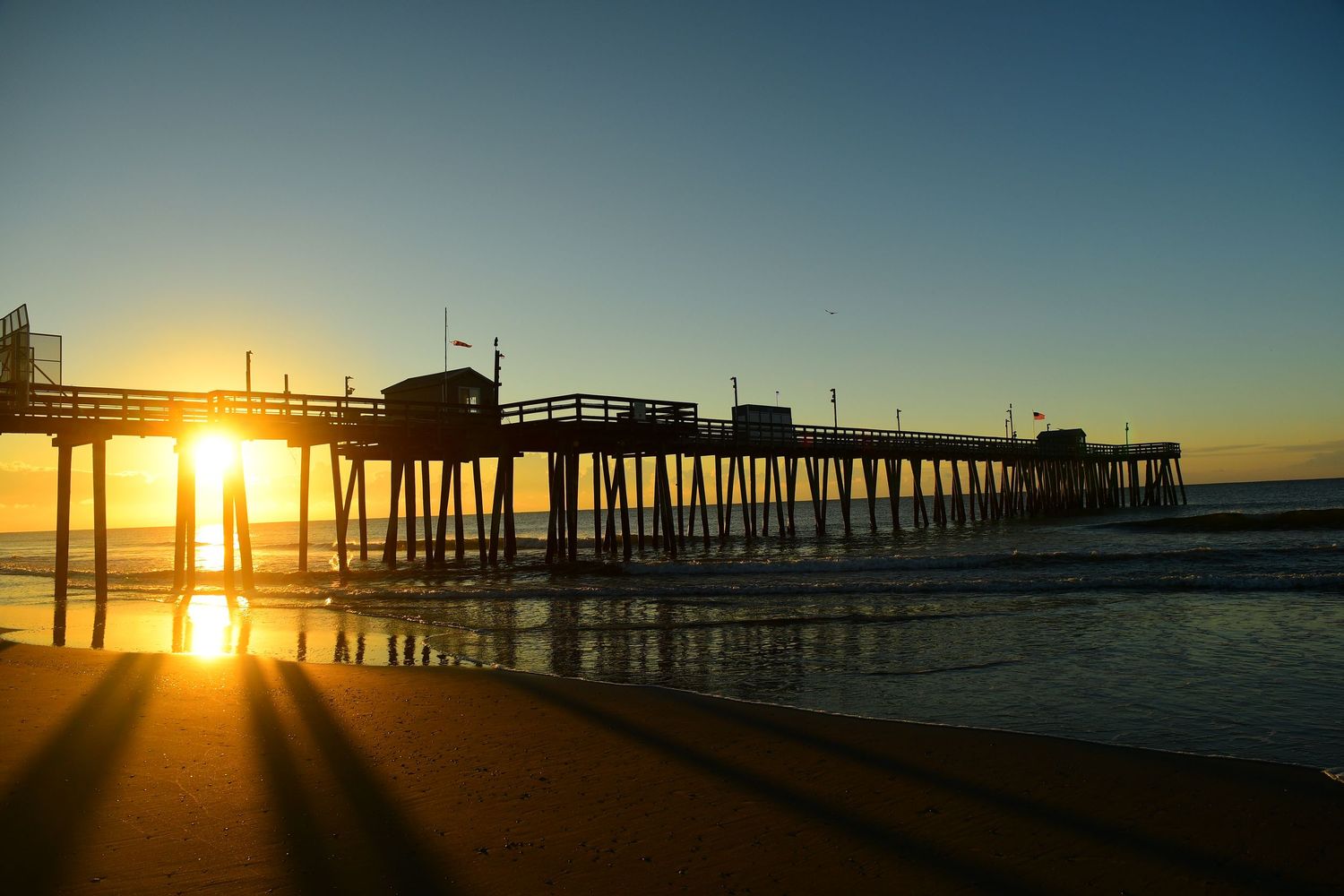 Sunrise at the Margate Fishing Pier