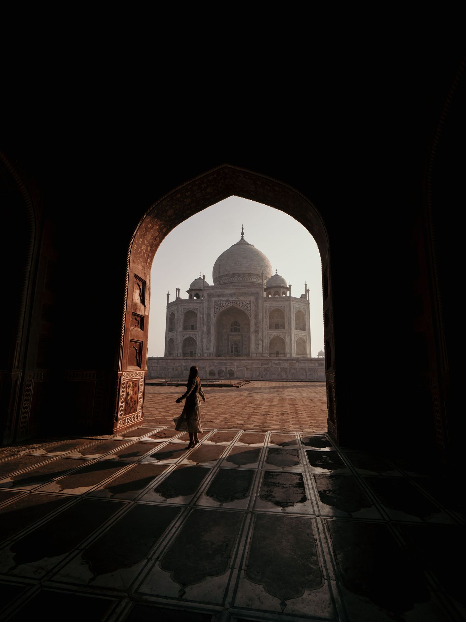 Caitlin Taj Mahal
