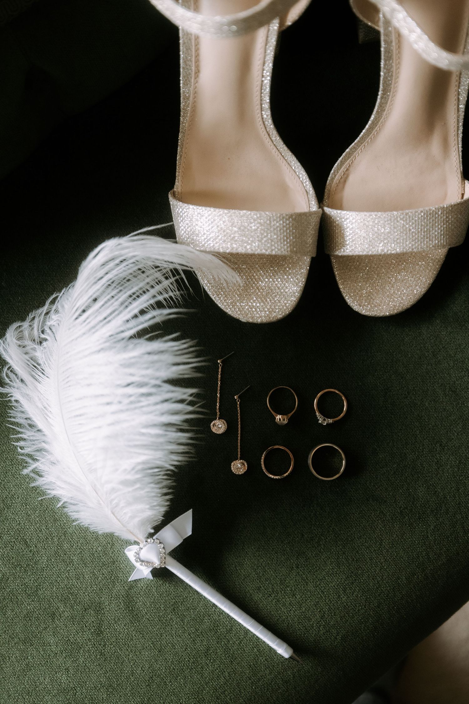 Brayden John Wedding Flat Lay