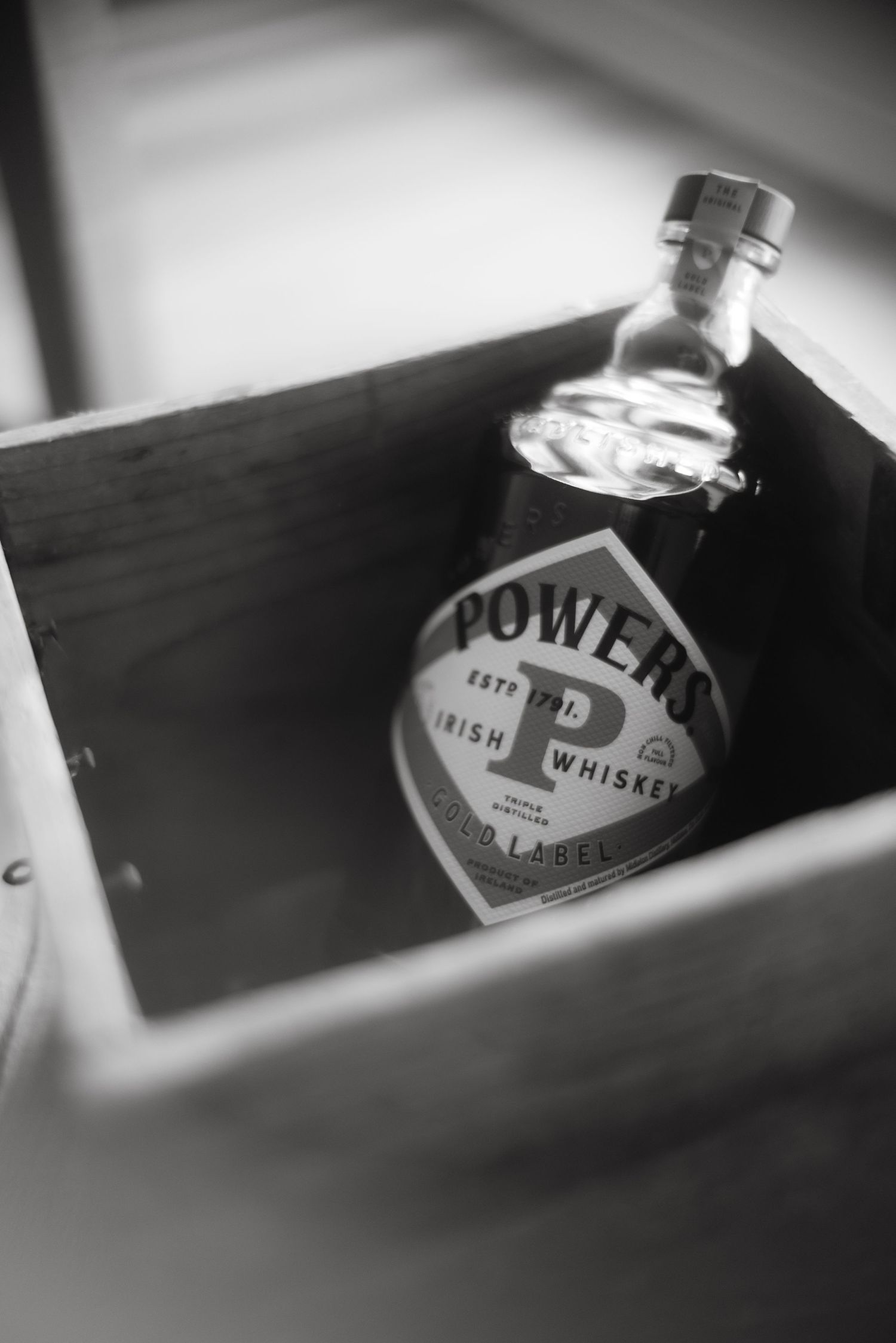 Brayden John x Powers Whiskey