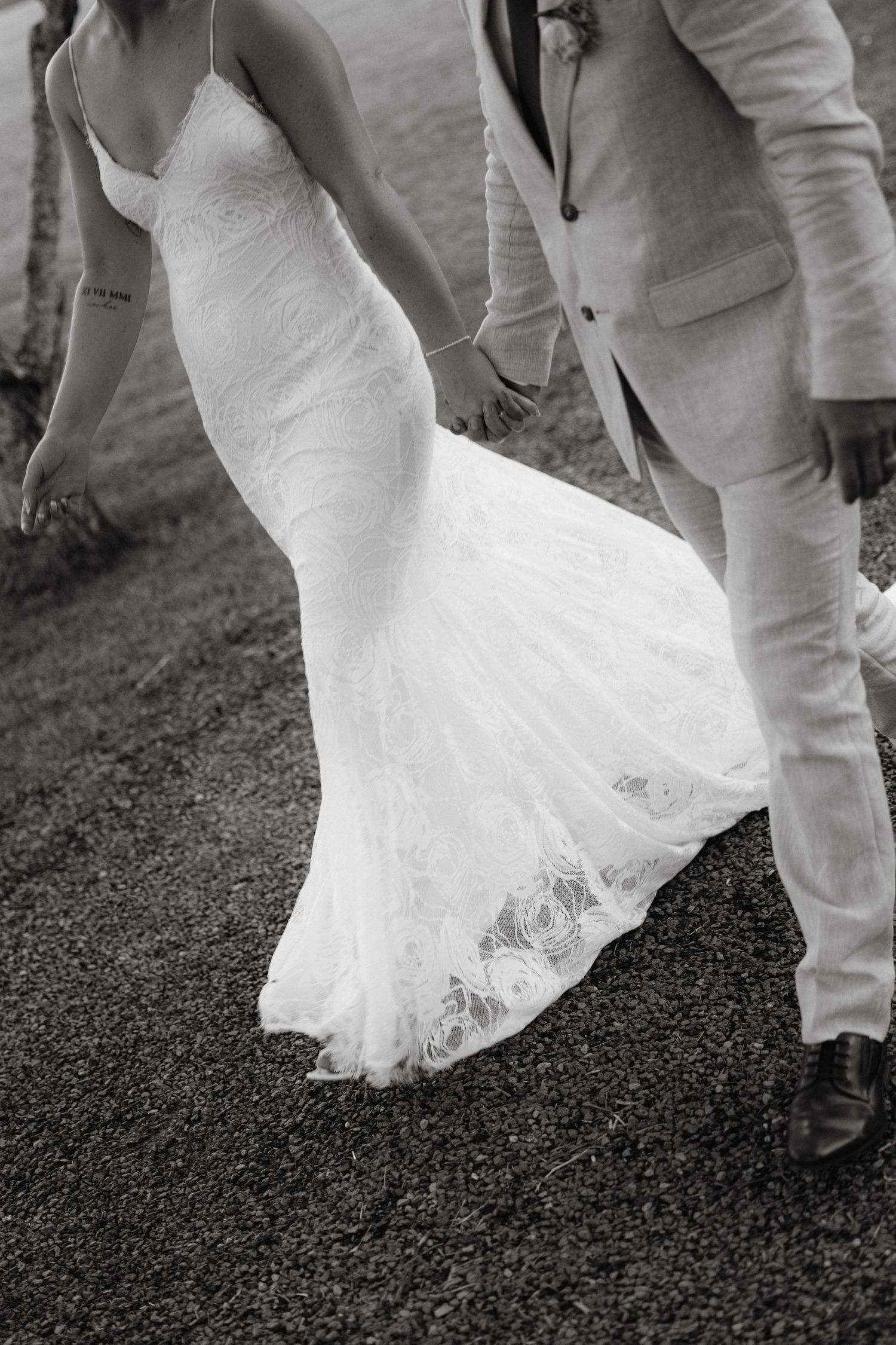 Brayden John Wedding Walk