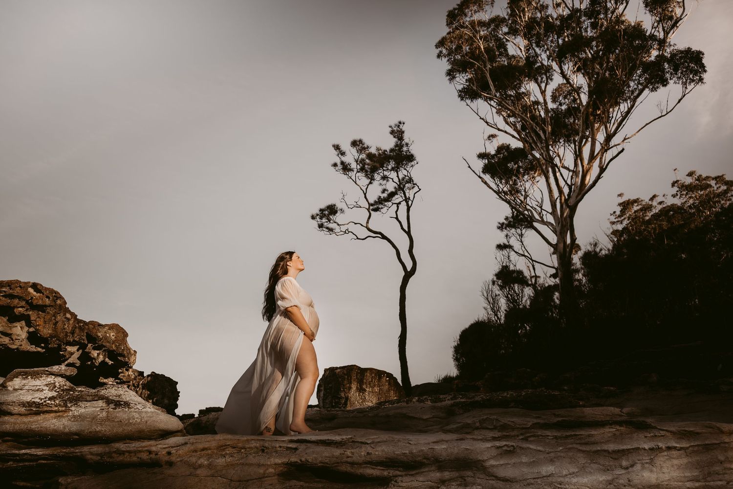 maternity photo- Vincentia-jervis-bay-nsw
