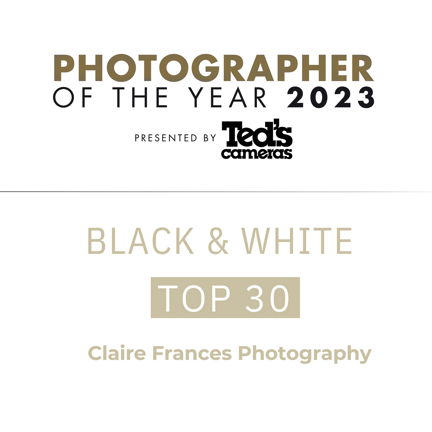 Photographer of the year 2023- Shoalhaven Maternity. newborn and Family photographer- Claire Frances Photography.