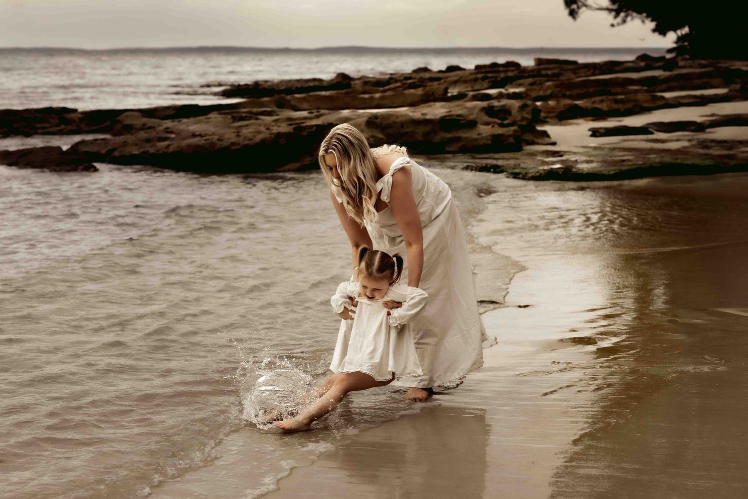 Family Photography Session Vincentia Jervis Bay Shoalhaven NSW-  Jervis Bay & Shoalhaven Family Photographer - Claire Frances Photography