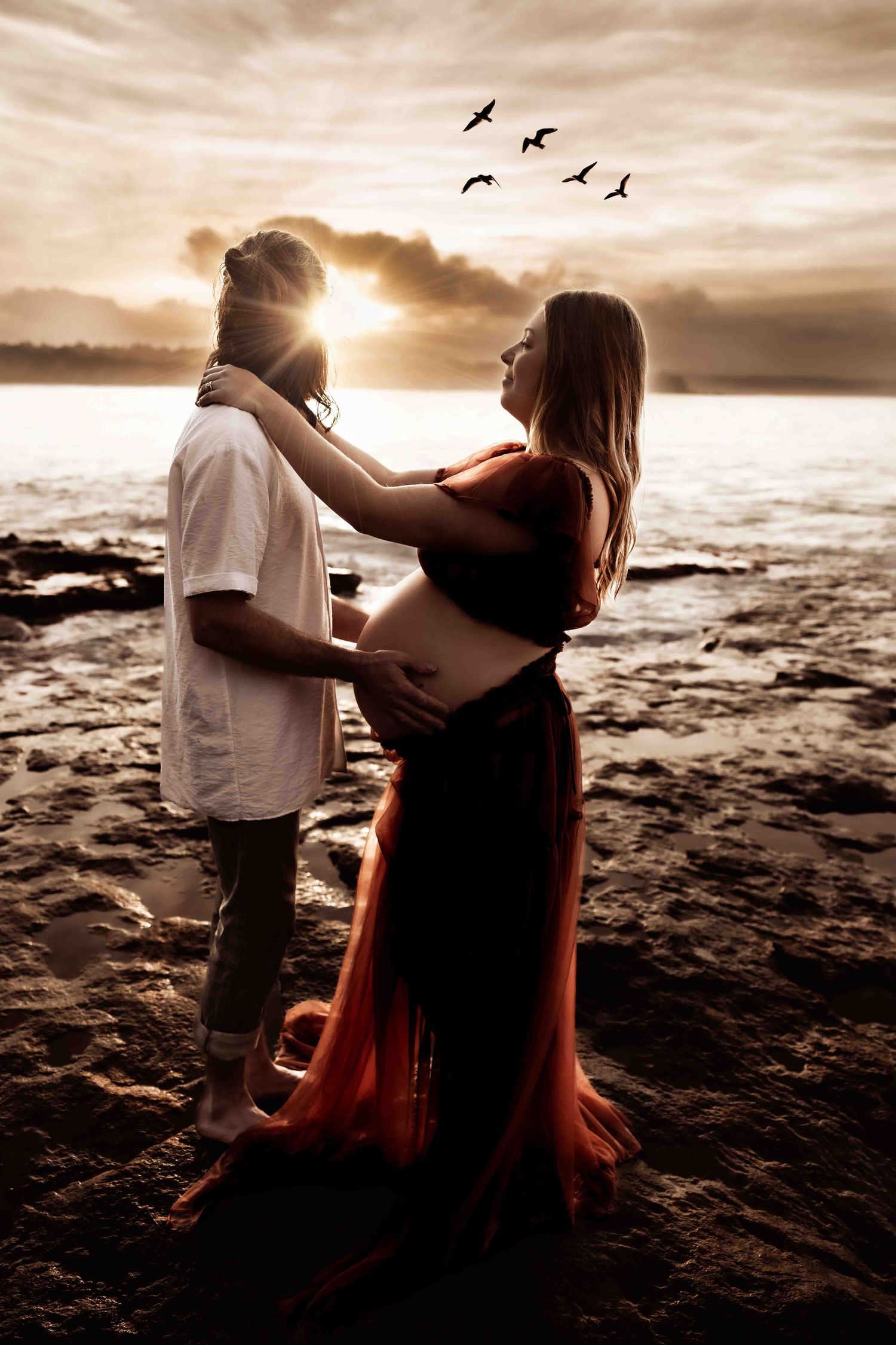 Shoalhaven & Jervis Bay Maternity photography - Claire Frances Photography- Jervis Bay & Shoalhaven Maternity Photographer