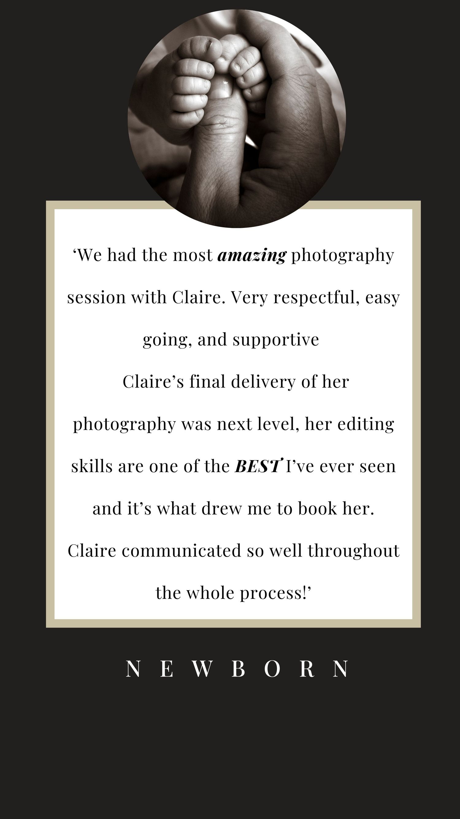 Shoalhaven & Jervis Bay Newborn photography review - Shoalhaven Newborn Photographer- Claire Frances Photography