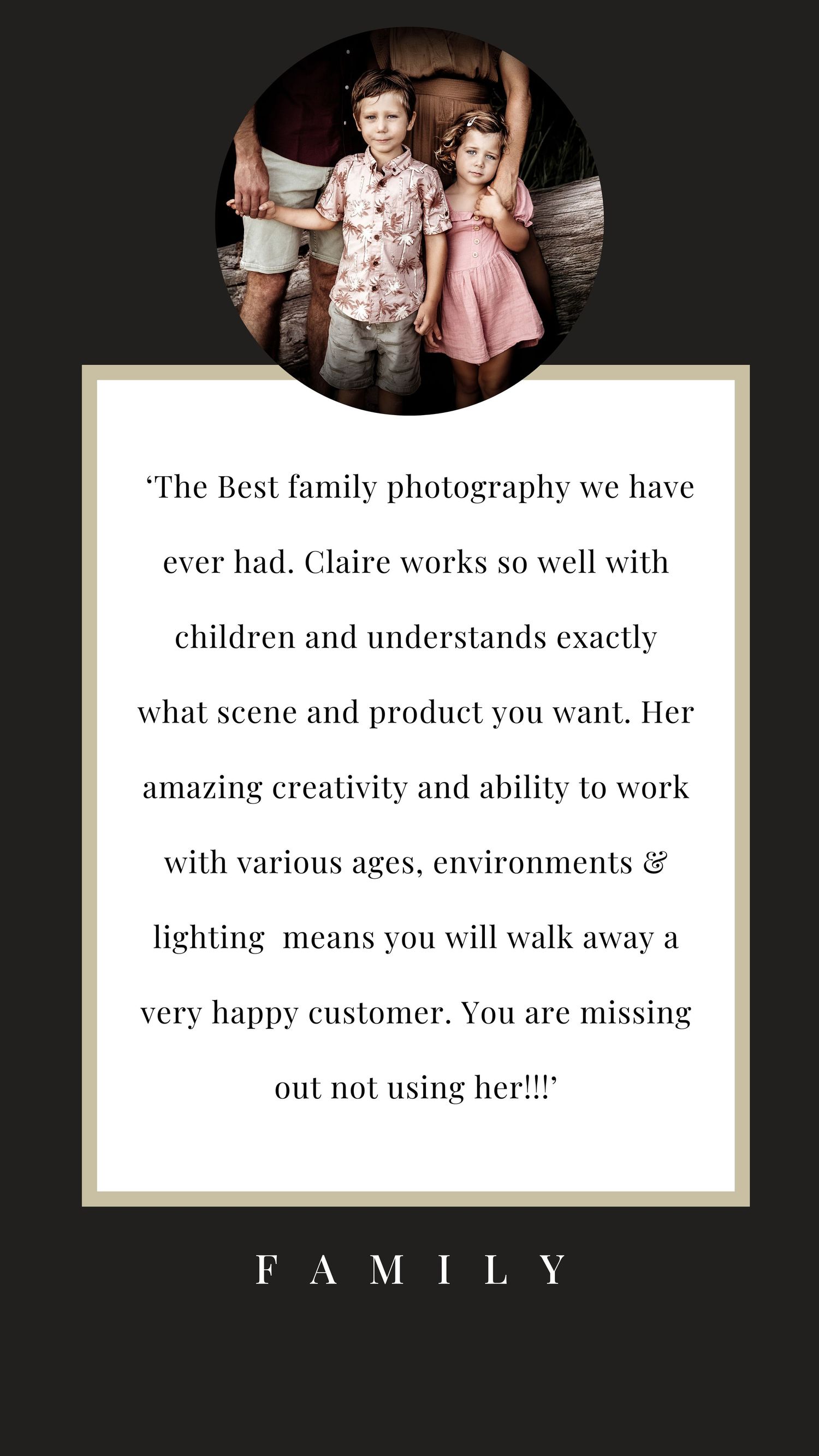 Shoalhaven & Jervis Bay Family photography review - Shoalhaven Family Photographer- Claire Frances Photography