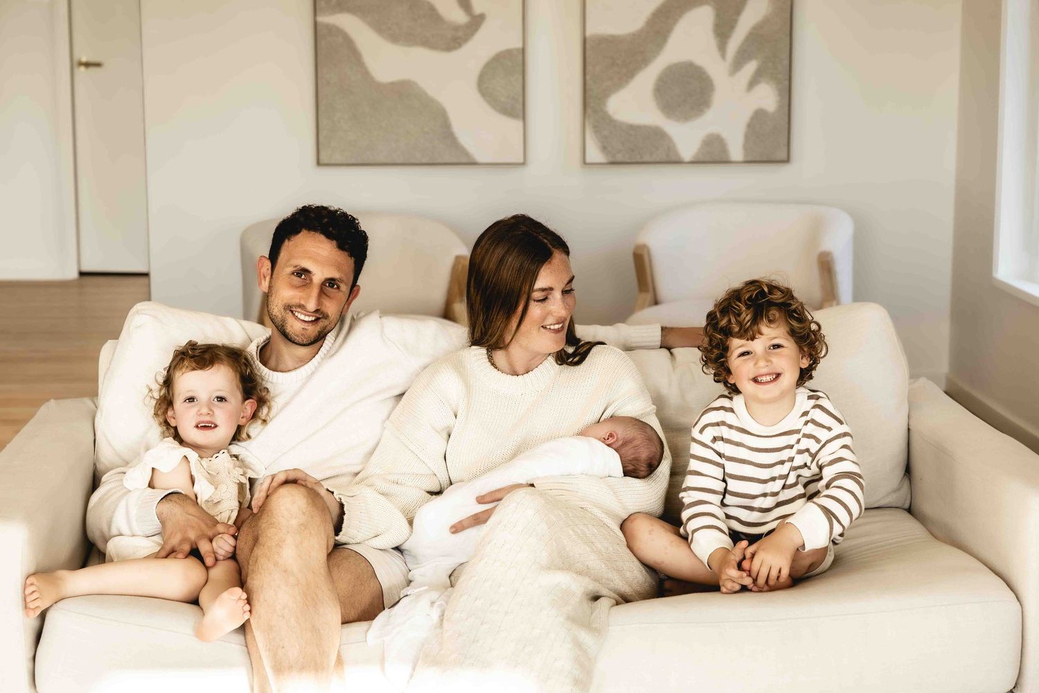 Family Photography in home Session, Vincentia Jervis Bay Shoalhaven NSW-  Shoalhaven Family Photographer - Claire Frances Photography