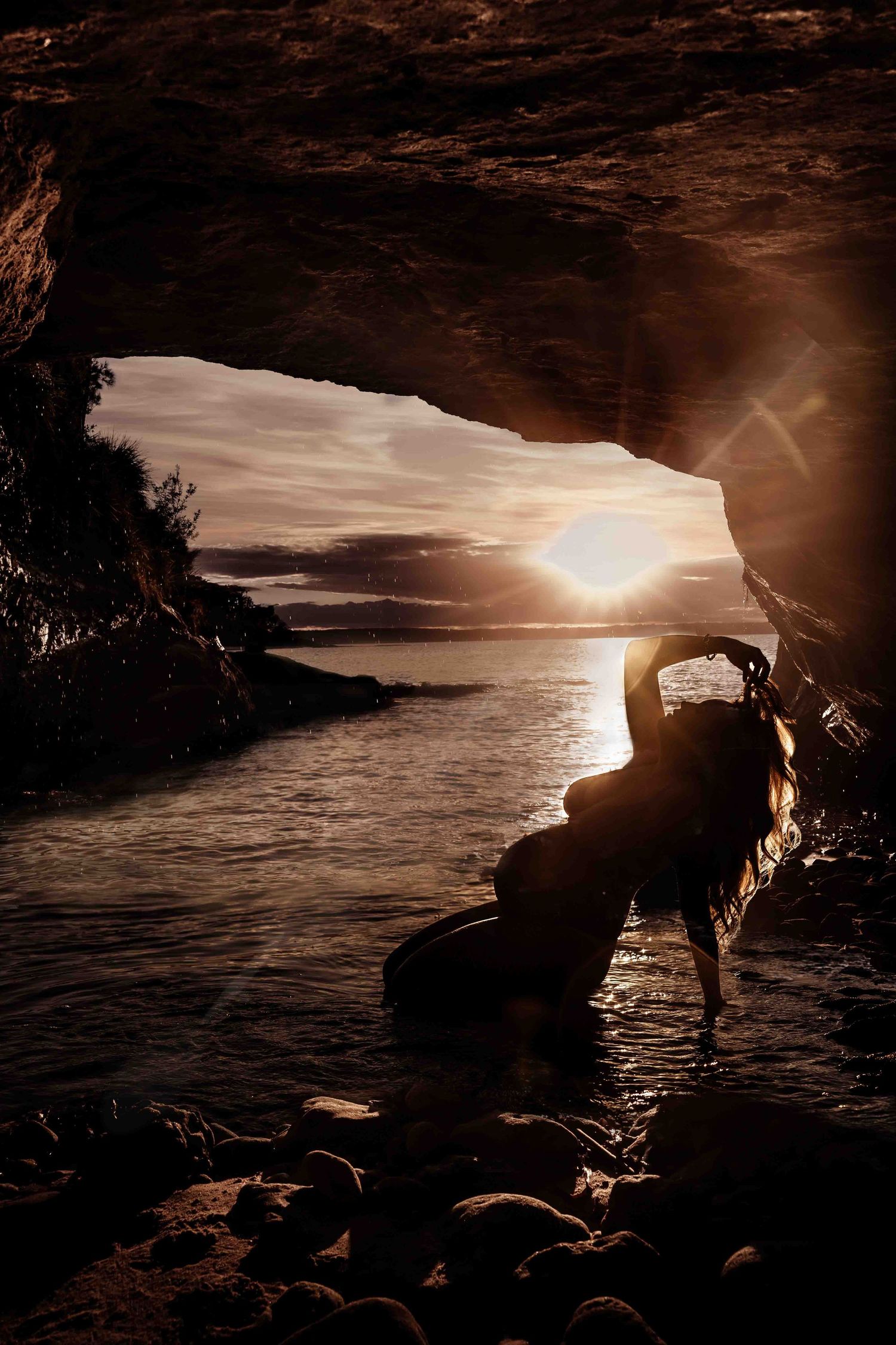 Sunset Maternity Photography Jervis bay Shoalhaven- Shoalhaven Maternity Photographer Claire Frances photography