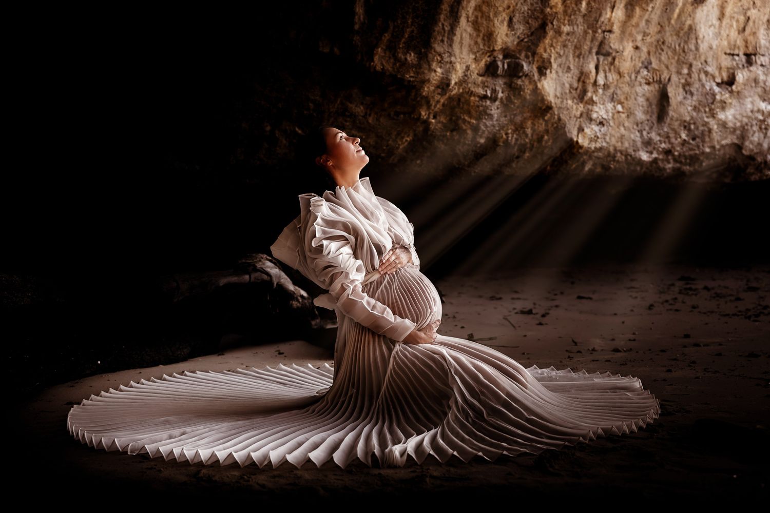 South Coast Maternity Photography with Shoalhaven maternity Photographer - Claire Frances Photography. Shoalhaven, Jervis Bay NSW