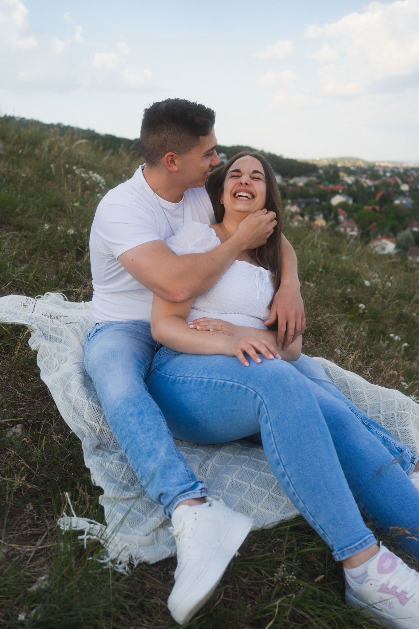 Esküvői  és jegyes fotózás - páros kreatív fotózás -  Magyarország - Budapest