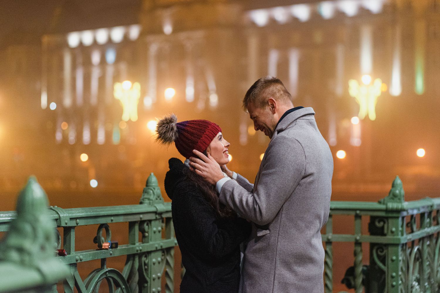 Esküvői  és jegyes fotózás - páros kreatív fotózás -  Magyarország - Budapest