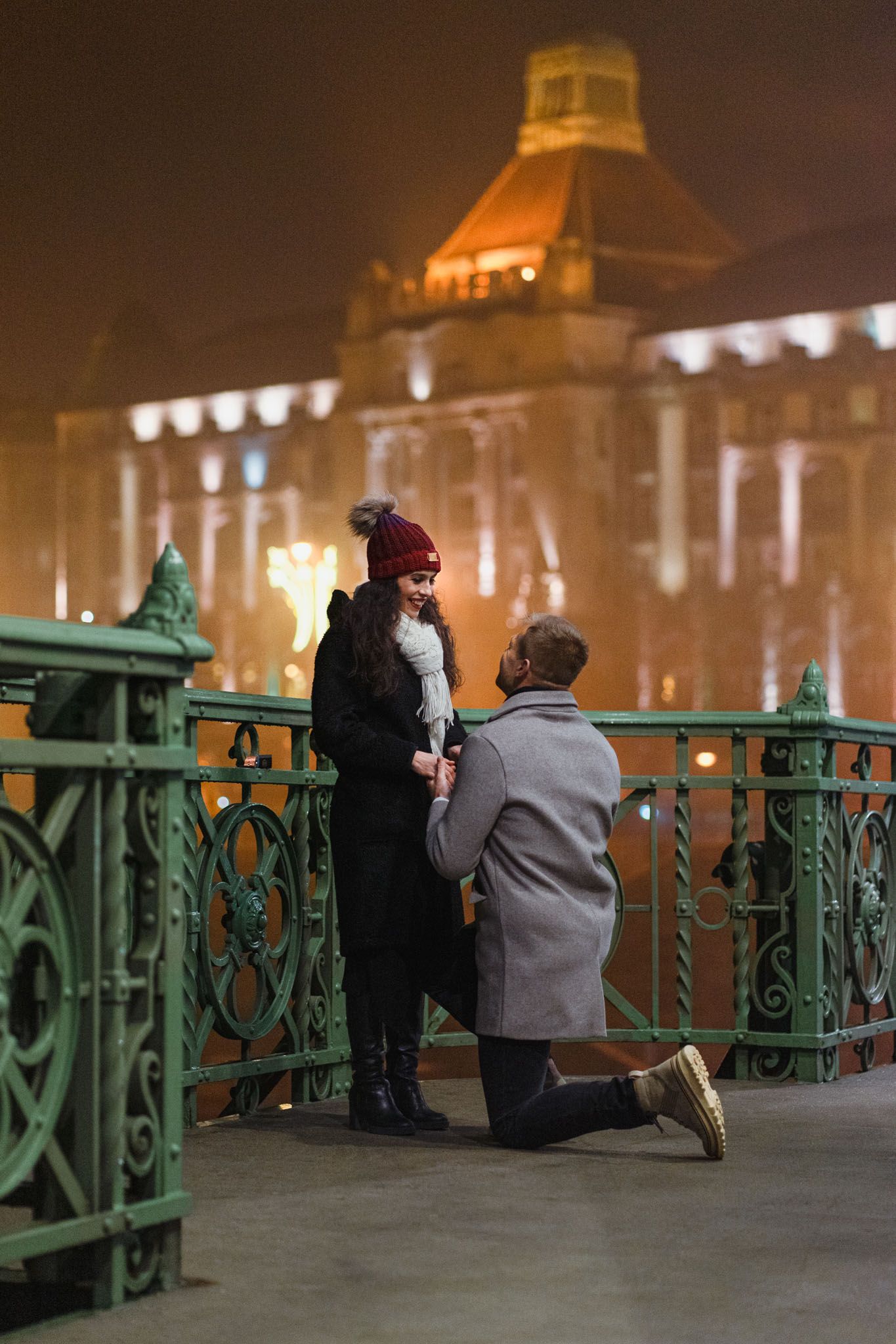 Esküvői  és jegyes fotózás - páros kreatív fotózás -  Magyarország - Budapest