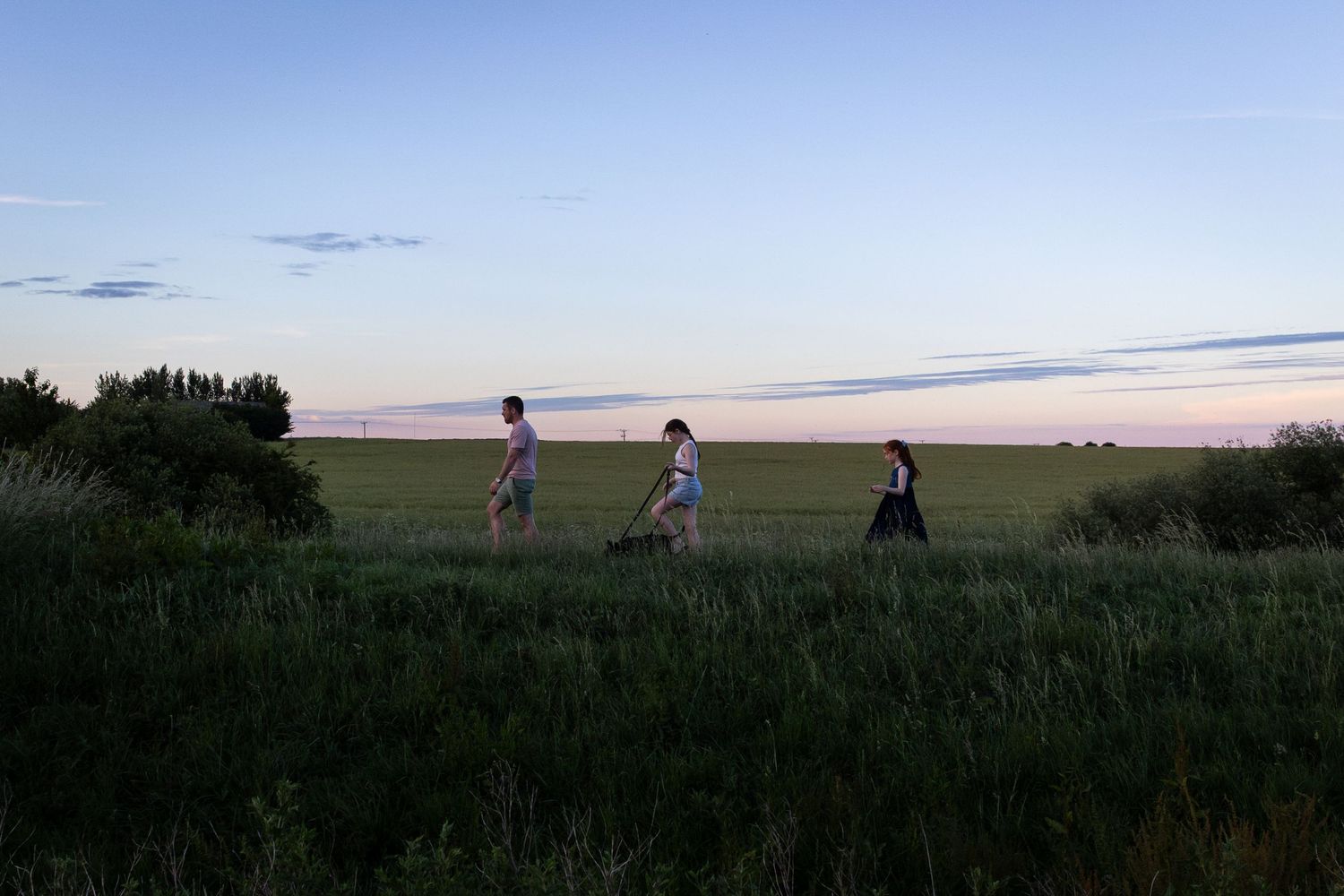 Outdoors family photoshoot in Lincolnshire, UK