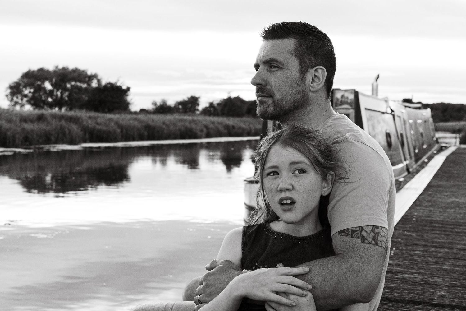 Outdoors family photoshoot in Lincolnshire, UK