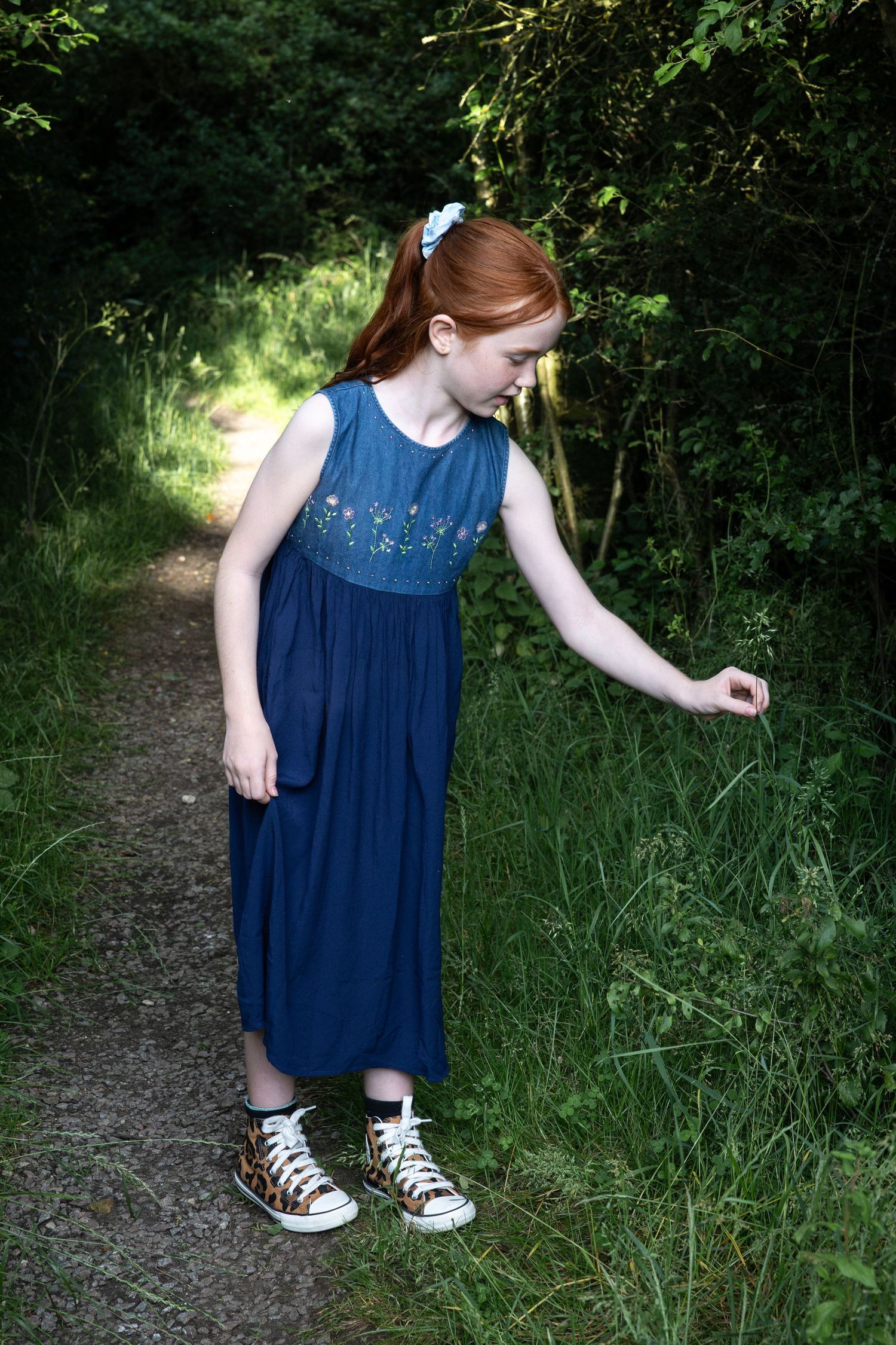 Outdoors family photoshoot in Lincolnshire, UK