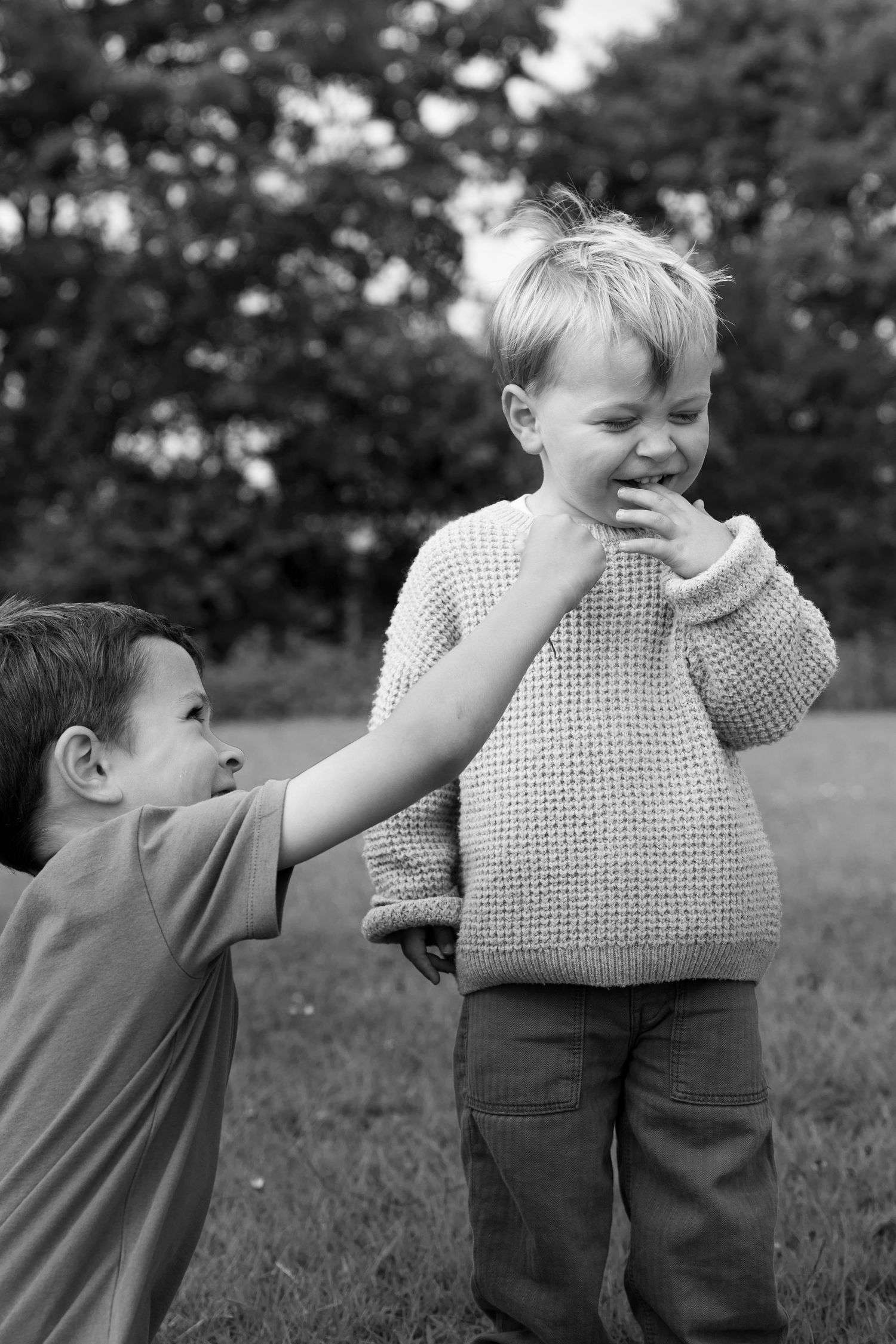 Outdoor family photography session in Lincoln UK