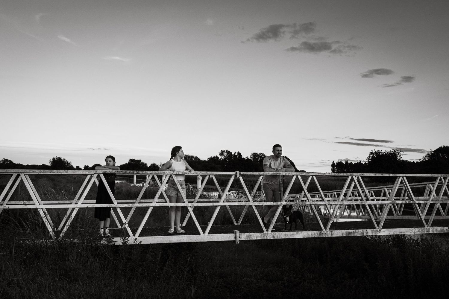 Outdoors family photoshoot in Lincolnshire, UK
