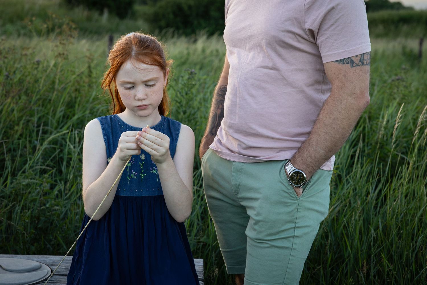 Outdoors family photoshoot in Lincolnshire, UK