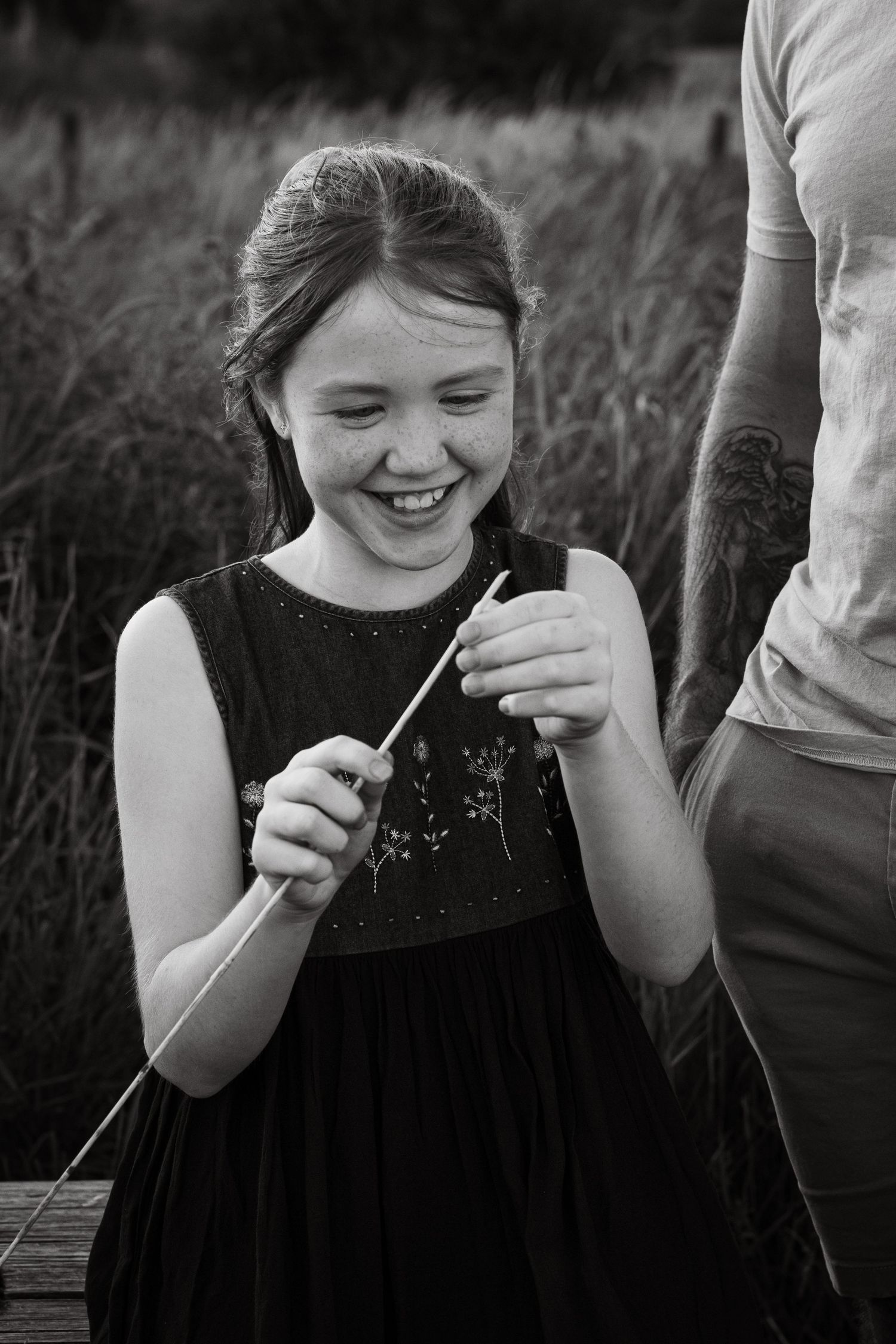 Outdoors family photoshoot in Lincolnshire, UK