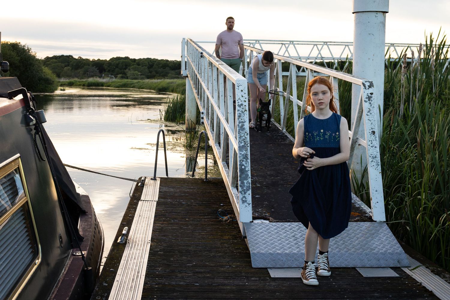 Outdoors family photoshoot in Lincolnshire, UK