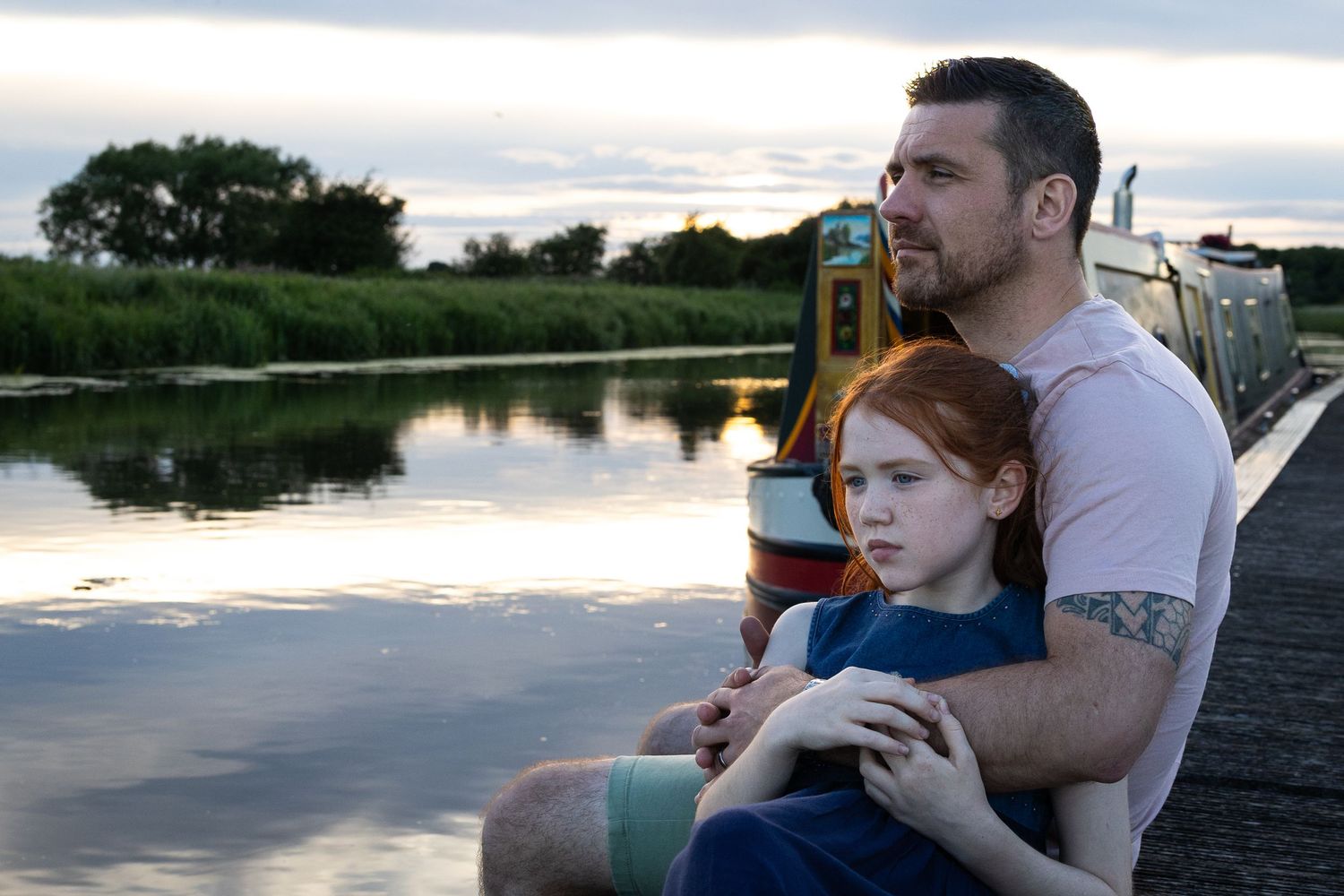 Outdoors family photoshoot in Lincolnshire, UK